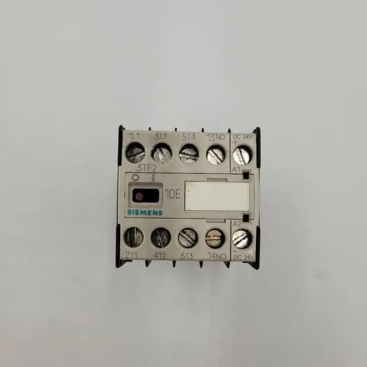 Used SIEMENS SIEMENS 3TF2010-0BB4 CONTACTOR MOTOR CONTROL 10E PLC Contactors | ND Industrial Surplus #1217979