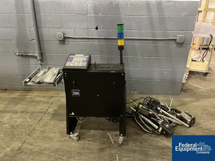 Used Domino Domino Ink Jet Coder, Model 5400 Laser  Coders & Printers Ohio US | Federal Equipment Company #128052