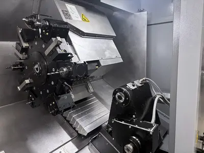 Used 2022 HURCO TMX8MYI CNC Lathes Illinois US | Machinery Marketing International #383414