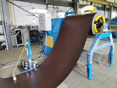 2026 Finprofile 28" x 8,000Lb Mandrel Uncoiler Uncoilers and Recoilers | Midwest Machinery, LLC (2)