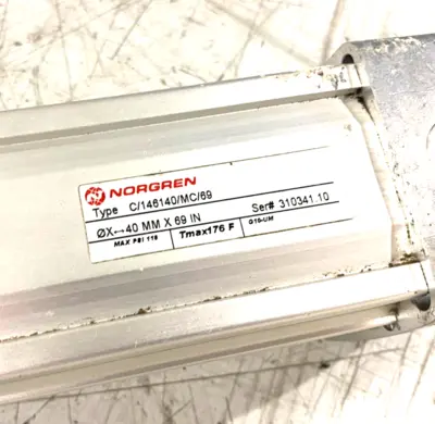 Used Norgren Lintra Externally Guided Linear Actuator Cylinder Linear Actuators Michigan US | Maverick Industrial Sales #1486960