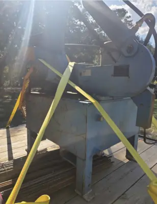 GENSCO EQUIPMENT DTX 400 Alligator Shears | RyCat Machinery (4)