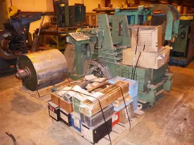 10,000# x 26" Stamco Recoiler