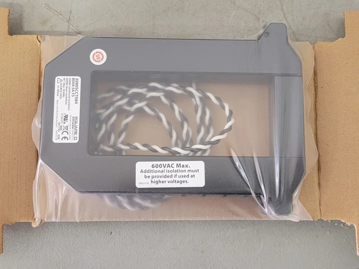NEW SQUARE D 3090SCCT084