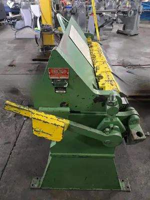 Used CHICAGO DREIS & KRUMP BPO-414-6 Box & Pan Brakes including Finger Kentucky US | Aucto #565406
