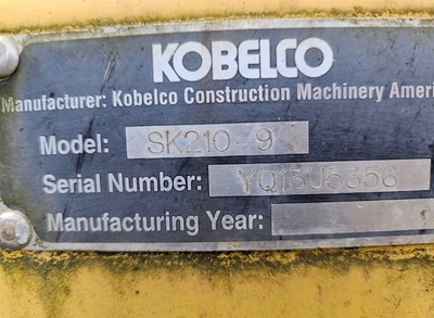 KOBELCO Sk210LC Excavators | Penncon Management, LLC (8)