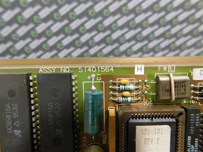 Westinghouse 51401491-100 LLMUX FTA Analog Input TC Mux/Filter No Cover Used