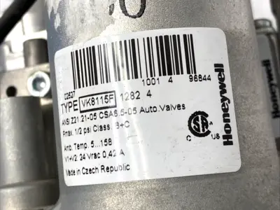 USED HONEYWELL VK8115F, RG148/1200-3612-010201