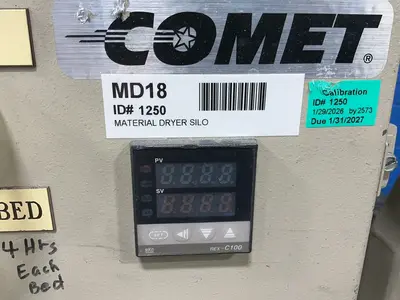 Used 2002 COMET SD65 Misc Plastics Equipment Ohio US | HGR 24 #1311017