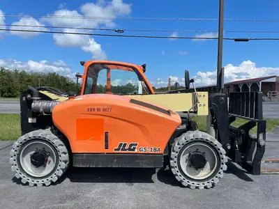 Used 2017 JLG G5-18A Telehandlers New York US | United Lift #1446482