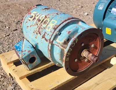 USED GENERAL ELECTRIC 10 HP