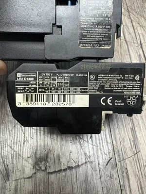 Used Telemecanique LP1-D1201 LR2-D1308 Misc Electrical & Power Parts South Carolina US | ESS Industrial Equipment Sales #1403916