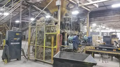 Used 1988 BESSER DYNAPAC Block Making Machines Quebec CA | DIT Equip #1543417