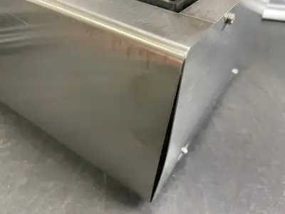Used BPI Used BPI 4 Pan Stainless Steel Countertop Warmer 120V Steam Tables (Food) Illinois US | Falcon Restaurant Supply #1376417