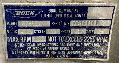 Used _UNKNOWN_ _UNKNOWN_ Basket Top Unload Centrifuges Florida US | Sanders Equipment #1304867
