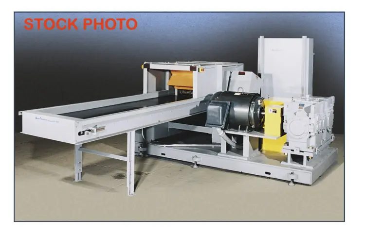 Used AMS 12500 Shredders Illinois US | Alan Ross Machinery #1696