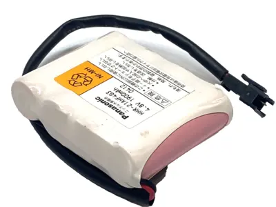 Used Panasonic NiMH Battery Pack 4.8V 2.7Ah AB-4 Manipulator Controller Batteries Michigan US | Maverick Industrial Sales #1400621