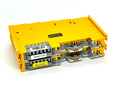 KL2904 | Beckhoff  Safety Bus Terminal 4-Channel Digital Output 0.5A 24VDC TwinSAFE - Used