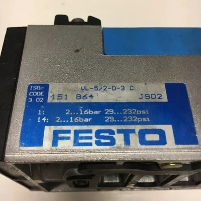 USED Festo VL-5/2-D-3C