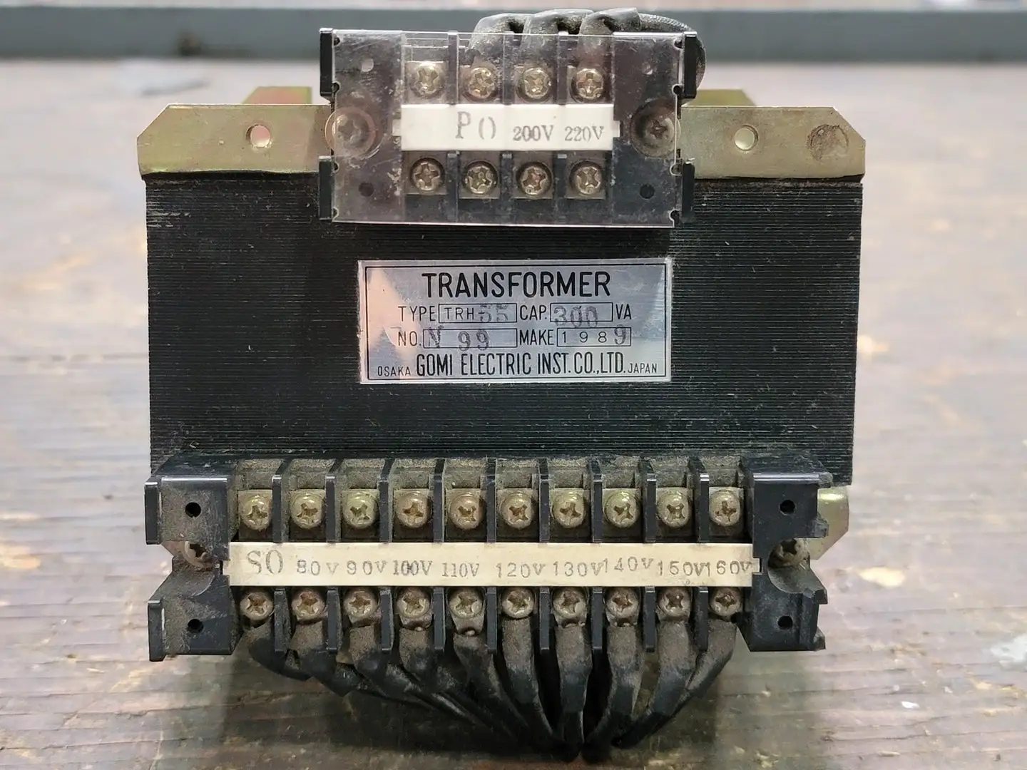 USED GOMI ELECTRIC TRH55
