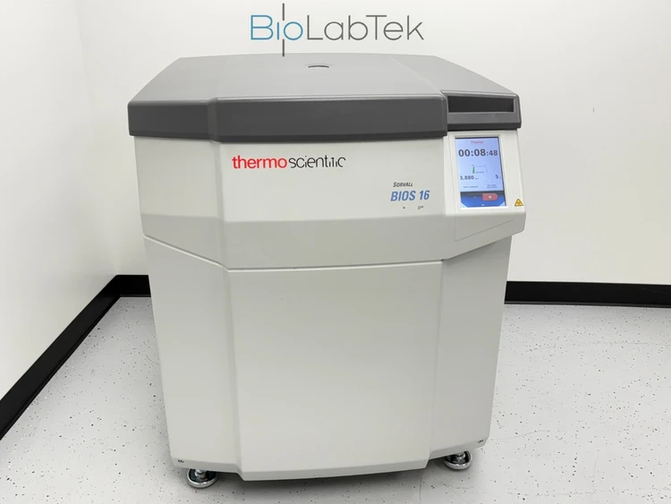 Used Thermo Scientific Sorvall BIOS 16 Centrifuge - Floor Missouri US | BioLabTek #805229