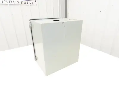 Allen Bradley Fused Disconnect Switch 3Ph 100A 600V Hoffman Enclosure 16x14x10"