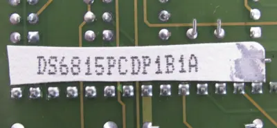 NEW GE DS6815PCDP1B1A INTERFACE MODULE DS6800CCID1D1D