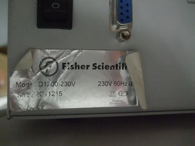 USED FISHER SCIENTIFIC D-1200-230V