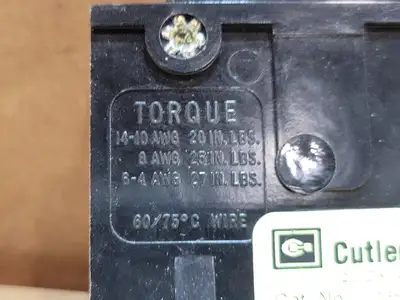 USED CUTLER-HAMMER QBHW1015