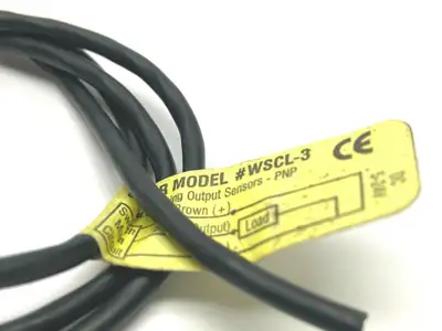 WSL-3 | Compact  Magnetic Switch Sensor - Used