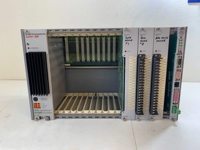 Siemens LR64027 Plc Rack Texas Instrumente Netzteil 505-6308 Module