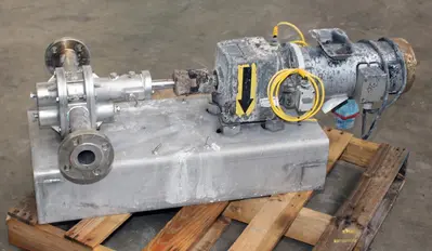 USED PULSAFEEDER ECO GEAR PUMP GA 12 ACCKK24