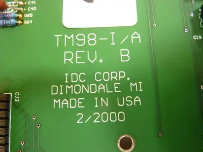 USED IDC CORP TM98-I/A