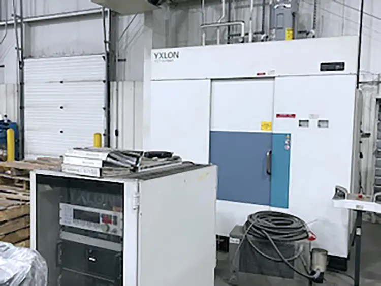 Used 2017 YXLON CT COMPACT 3D Inspection Machines Illinois US | Machinery Marketing International #1280035