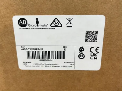 USED ALLENBRADLEY 440GT21BGPT1B