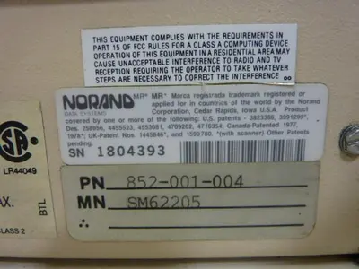 Used NORAND SM62013 Circuit Boards Michigan US | Ideal Machinery #1277225