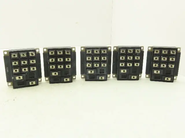 Toshiba A50L-1-0212  Module Transistor 6x100A 600V IGBT Lot Of 5