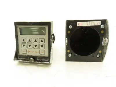 Eagle Signal CX312A6 Model 4 Digital Timer/Counter Microprocessor 5-Digit LCD