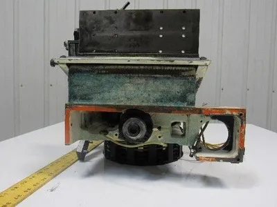 Werke G200 Parts Gripper Arm Assembly Removed from a CNC Lathe