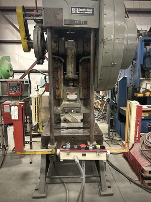 USED 1981 SOUTH BEND JOHNSON SOUTH BEND JOHNSON 80 FW-AC PRESS