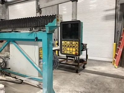 2018 MARMO MECCANICA HT0 R2 CNC Bridge Saws | STONE EQUIPMENT WAREHOUSE (3)