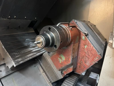 2006 HYUNDAI KIA SKT-210SY CNC Lathes | Toolquip, Inc. (3)