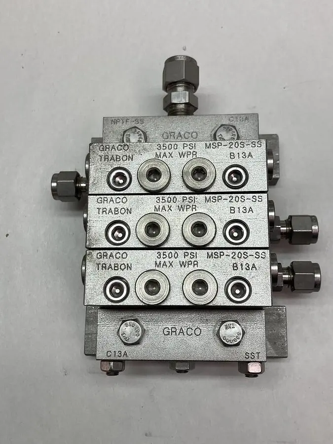 New | in-Stock GRACO NPTF-SS C13A Pump & Valve Parts | Surplus Asset Holdings #1218274