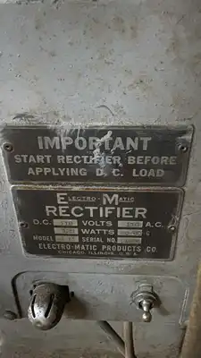 BROWN & SHARPE #2 GRINDER Reciprocating Surface Grinders | Global Machine Brokers, LLC (7)