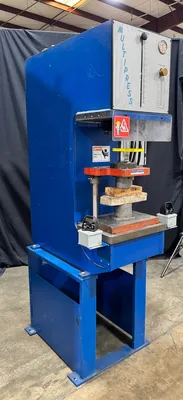 2018 MULTIPRESS M5P-15 C Frame and Gap Frame Press | Kempler Machinery (6)