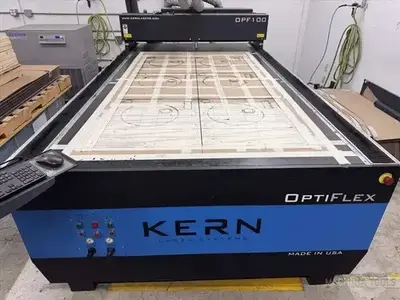 Used 2020 KERN KER52100-KT-400 Laser Markers Illinois US | Perfection Global, LLC. #1547889