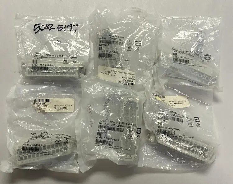New | in-Stock HARTING HAN-24-E-STI-S Miscellaneous Equipment (Electrical & Power) | Surplus Asset Holdings #1195144