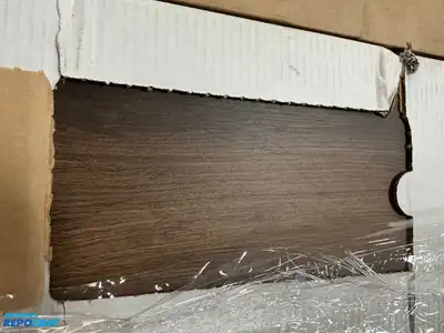 Pallet of Mixed Vinyl Flooring