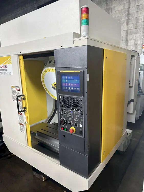 Used 2017 FANUC ROBODRILL A D21MIB5 Vertical Machining Centers Arizona US | Midstate Machinery 9 #11215