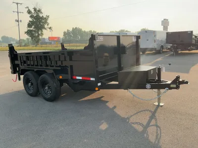 Used 2027 QUALITY STEEL 12' TANDEM AXLE Dump Trailers Michigan US | Miedema Asset Management Group #1320033